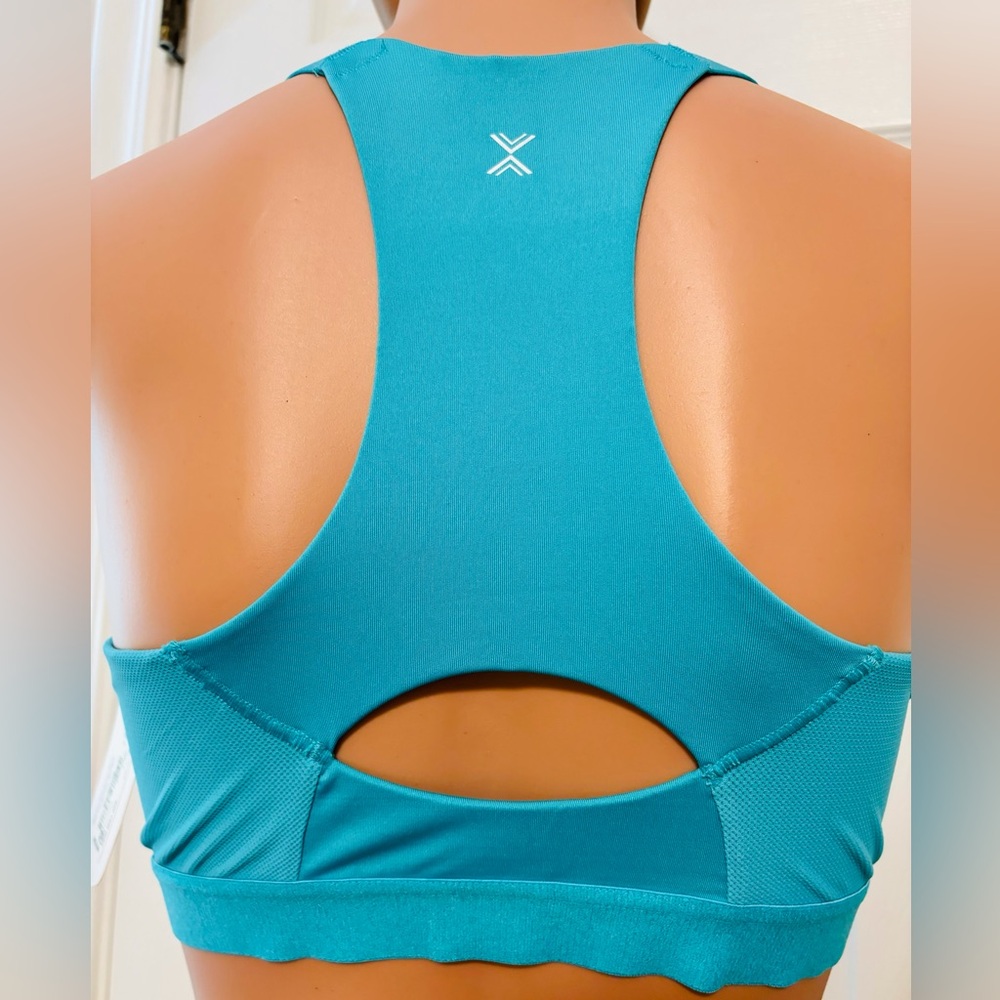 Xersion High Support Racerback Sports Bra - Picture 7 of 9